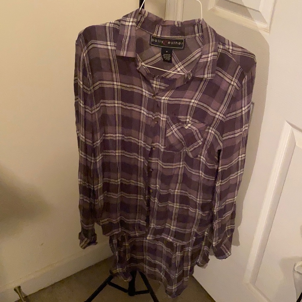 Plaid shirt